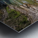 Glacial Stream Metal print