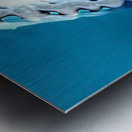 Composicion101 Metal print