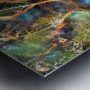 Composicion120 Metal print