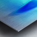 Composicion100 Metal print