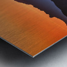 Colors of the sunset Metal print