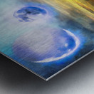 Blue Moons Metal print