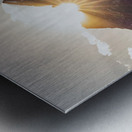 Grand Teton Sunset Metal print