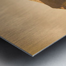 Mountain Metal print