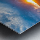 Blue Ridge Sunset Metal print