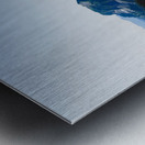 Summit Lake WA Metal print