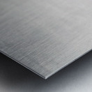 Chromatic horizon. Metal print