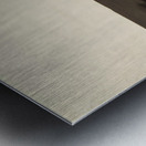 Black and-or white horizon. Metal print
