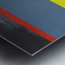 Chromatic Horizon II. Metal print