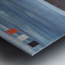Horizon in the North. Craving for the Summer. Metal print