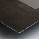Subjective Horizon. Metal print