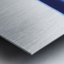 Water Horizon. Metal print