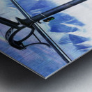 Traversal Metal print