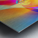 4th Dimension - Abstract Art XVII Metal print