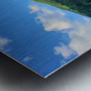 Lake on Top of A Mountain Metal print