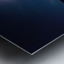 Moonlit Beach in Maine Metal print