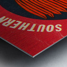 1966 USC vs. Stanford Metal print