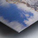 Dunn Peak Reflection Metal print