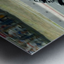 Dragbike Metal print