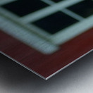 Flowerpot Metal print