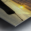 Winter Sunrise Metal print