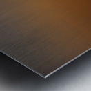 Rainbow over the Alaska Highway Metal print