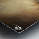 Louis-Philippe et sa famille dans la rade de Cherbourg, le 3 septembre 1833 Metal print