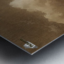 Riverscape with Boats Metal print