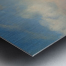 Ships By The Coast Metal print