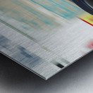 Fast Advertising Metal print