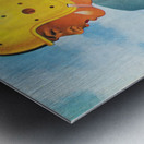 1948 Lon Keller Football Art Metal print