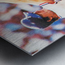 1983 Atlanta Braves Dale Murphy Metal print