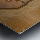 Melk Abbey Ceiling Metal print