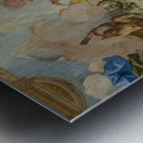 Marble Hall Ceiling Fresco in Melk Abbey Metal print