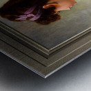 The Topless Model by Albert Joseph Penot Old Masters Classical Art Reproduction Metal print