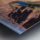 Horseshoe Bend Metal print