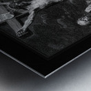 Christ on the Cross with Mary and Johannes by Engraver Schelte Adamsz Bolswert Old Masters Classical Fine Art Reproduction Metal print