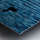 Swim Time Metal print