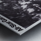 1979 NBC Sports Baseball Ad Metal print