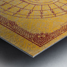 1930 Los Angeles Coliseum Stadium Map Metal print