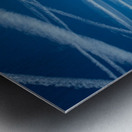 Mammoth Contrails Metal print