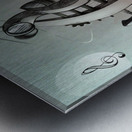 quadroluglio20202tastieracopia Metal print