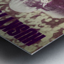 1974 Washington Huskies Football Art Metal print