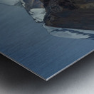 Alaskan Peaks  Metal print