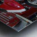 Pro Mod in the Pits Metal print