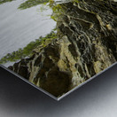 Fossil Falls Metal print