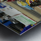 Pro Dragster Metal print