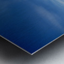 Winter Road Metal print