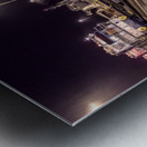 Panama Canal Miraflores Locks Metal print