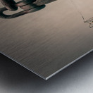 Anchors Away Warm Tone Metal print